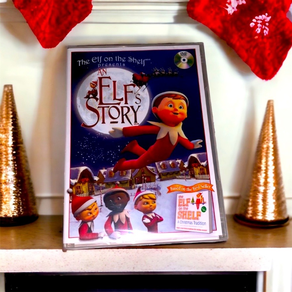 New Sealed Elf on the Shelf Presents An Elf’s Story Movie DVD